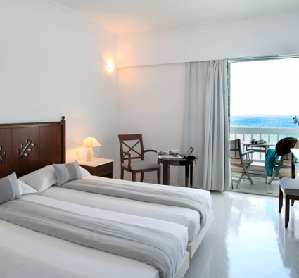 Tinos Beach Aegean Room