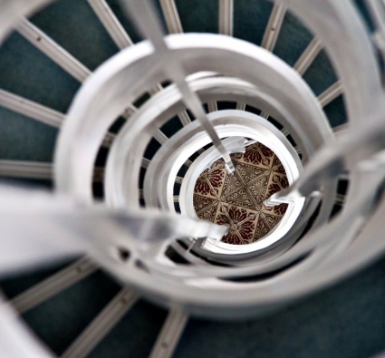 Tinos Beach Hotel Staircase